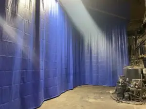 Untitled 69 – Cranston – Cranston Industrial curtains - for a data center